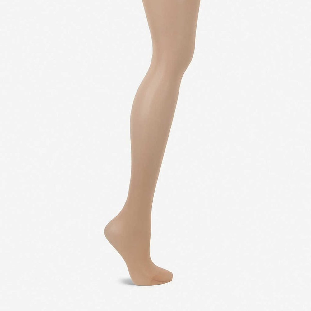 NWT FALKE CONTROL PANTY 20 TIGHTS TRANSPARENT-MATT
